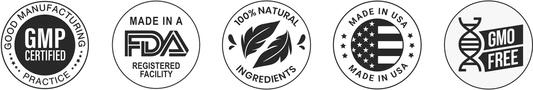 VigorLong gmp and fda approved
