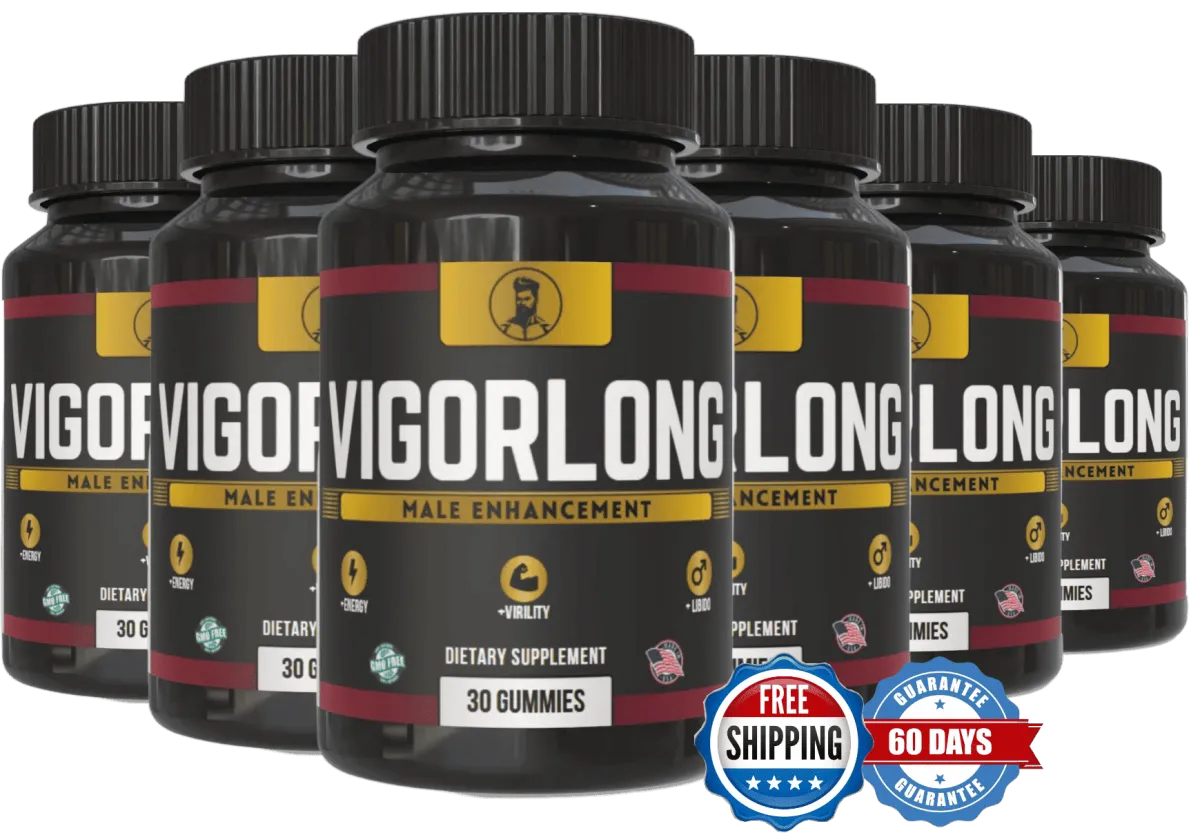 VigorLong 6 bottle